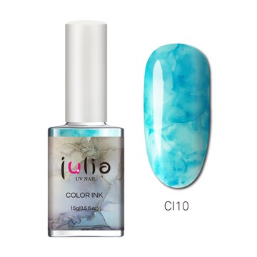 Julia 水墨暈染液 15ml-CI10天空藍色