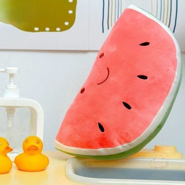🏷️安心賣場🏷️新款大西瓜抱枕毛絨  玩具  可愛水果午睡用抱枕抓娃娃機  公仔  沙發靠墊