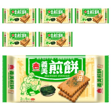 義美 煎餅 海苔  96g  6包