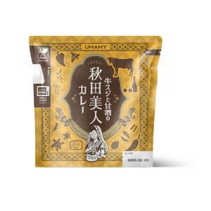 ふるさと納税 とろとろの牛スジが美味しい！牛スジと甘酒の秋田美人カレー 180g×15袋セット 秋田県大仙市