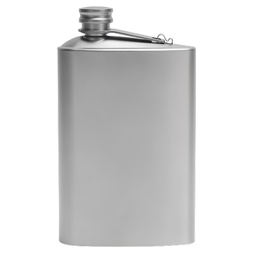 TEMPEST 純鈦酒壺 附收納網袋 + 純鈦漏斗 200ml  13.9 x 8.1cm  1個