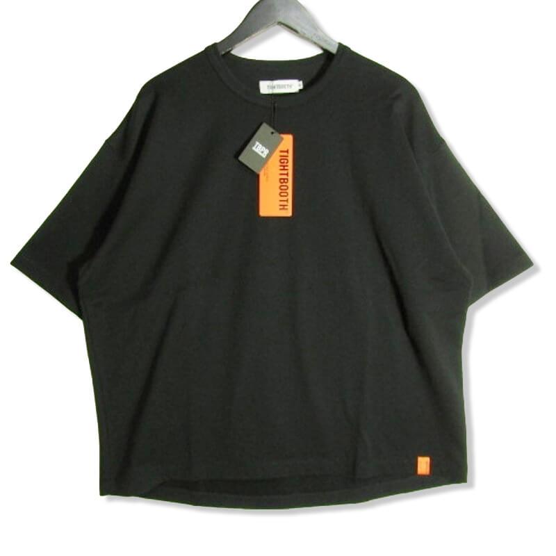 未使用 TIGHTBOOTH タイトブース 半袖Tシャツ SU22-T07 SANHAWKIN T-SHIRT Tee ブラック 黒 M タグ付き  27101472 | LINEブランドカタログ