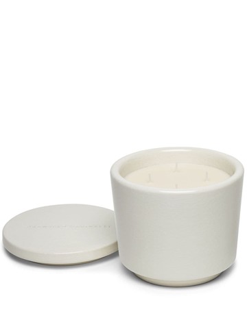 Brunello Cucinelli - maxi scented candle (3612g) - unisex - ceramic/Wax - One Size - White