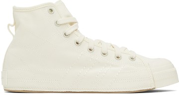Y-3 灰白色 Nizza Hi 高帮运动鞋