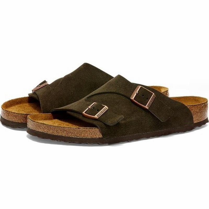 ビルケンシュトック Birkenstock メンズ サンダル シューズ 靴 Zurich Sfb Mocha 通販 Lineポイント最大0 5 Get Lineショッピング