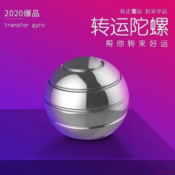 桃園出貨✨桌面陀螺網紅金屬解壓玩具成年人旋轉指尖減壓神器消磨時間的玩具