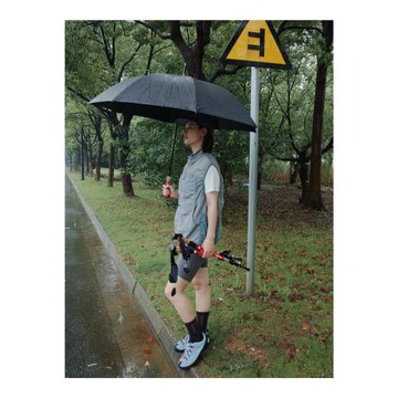 山系戶外夏季輕量化薄款透氣防曬速干防曬撞色拼接疊穿工裝馬甲夏