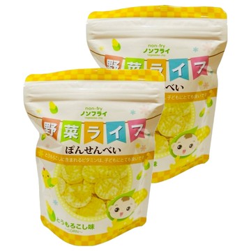 WEPOP 寶寶食堂 仙貝 8個月以上  玉米  19g  2包
