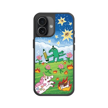 iPhone 17 SolidX 黑 - 怪奇事物所 Incrediville - 寫字所長