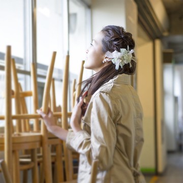 mini || Odemari || 七彩綻放髮夾/髮夾