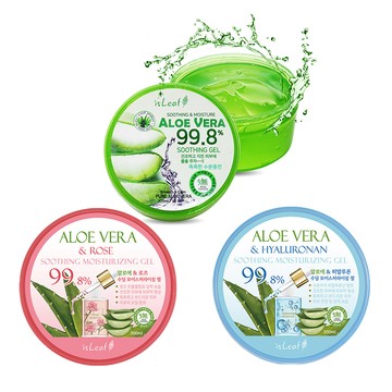 isLeaf 蘆薈保濕凝膠系列(300ml)【優．日常】
