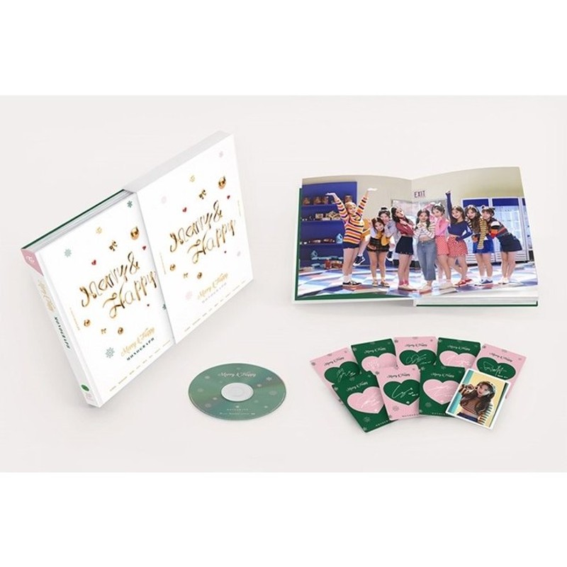 限定盤】TWICE MERRY & HAPPY MONOGRAPH LIMITED EDITION トワイス 