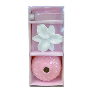 陶瓷精油香氛組-玫瑰50ml