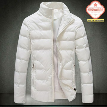 【加厚保暖】男士棉衣 大碼棉服 冬季棉襖 棉服外套 立領修身 純色簡約 青少年休閒 冬季保暖必備