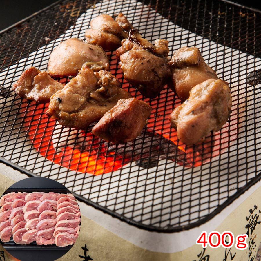 高知 土佐はちきん地鶏 モモ炭焼用 (400g) 鶏肉 お取り寄せ お土産 プレゼント