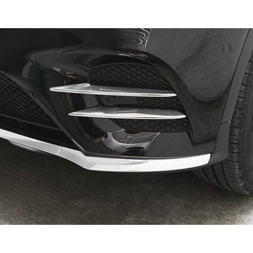 【源一商社】⚡ BENZ X253 GLC  前保桿 霧燈 風刀 進氣 GLC250 GLC300 GLC43 AMG 碳纖