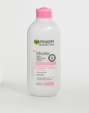 Garnier Micellar Cleansing Milky Water Dry Skin 400ml-No colour