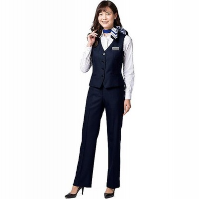 ベスト レディス カフェ レストラン ホテル制服 バーテンダー ソムリエ コンシェルジュ FV1301L r400