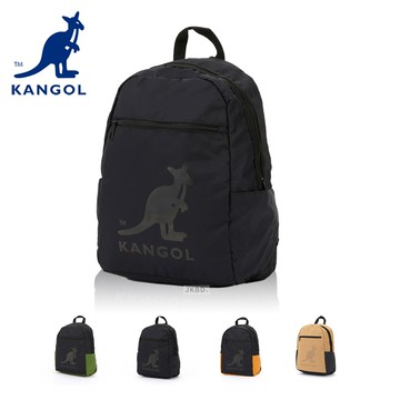 袋鼠 【 KANGOL 】大袋鼠經典後背包 63258744_廠商直送