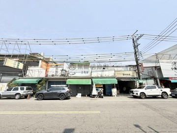 豐東黃昏市場甲種工業區27米大面寬94坪大店面｜台中市豐原區豐村段