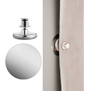 日本sp sauce窗簾磁吸單扣組(2個磁扣+2個鐵片)