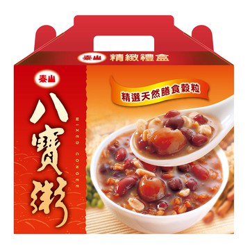 [家速配]泰山八寶粥禮盒-375gx12