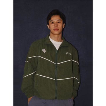 TT WOLVES獨家!狼頭秋季薄款男士尼龍夾克拉鏈外套健身運動E01