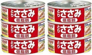 いなば食品 とりささみ フレーク 低脂肪 100g×6個