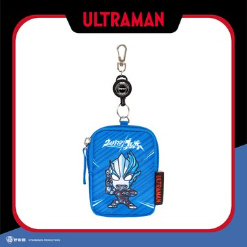【IMPACT】怡寶 | Ultraman超人力霸王布雷薩伸縮票卡零錢包 #藍色 IMUTL03RB (IMKA)