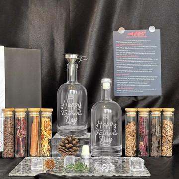 送父親 爸爸禮物 |  Make Your whisky系列 客製化禮物 調酒禮盒