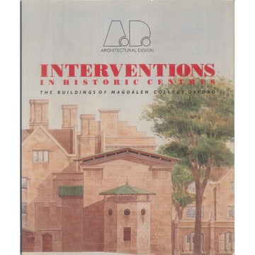 Interventions in Historic Centres -9781854901996 絕版英文設計書 [建築人設計人的店-上博圖書]