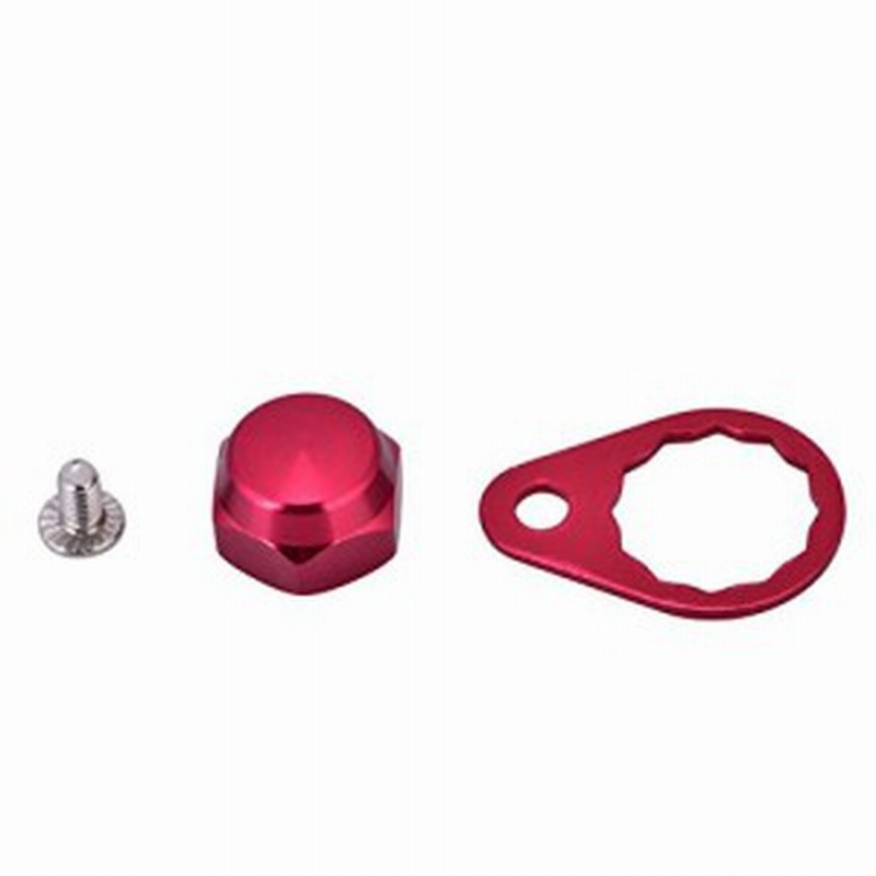 SALE／101%OFF】 互換 バリアルキャップ スペーサー 赤 レッド fawe.org