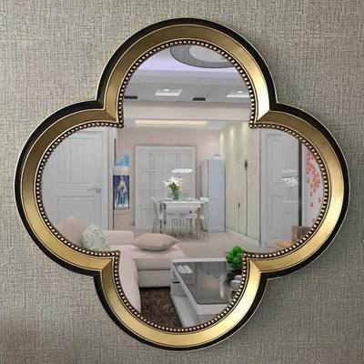 アンティーク調壁掛け鏡 豪華鏡 アンティーク調 壁掛け鏡 壁掛け ．壁掛けミラー