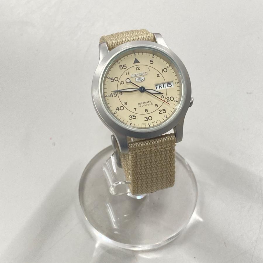 405:SEIKO5 7S26-6000スマートウォッチ ジャンク時計のおまけ付
