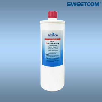 【思維康SWEETCOM】台灣製造 201快拆濾心 CTO壓縮碳棒活性碳濾芯