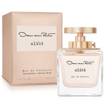 Oscar de la Renta Alibi 同名女性淡香水100ml-專櫃公司貨