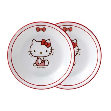 Corelle Brands Hello Kitty 12cm醬油碟兩件組