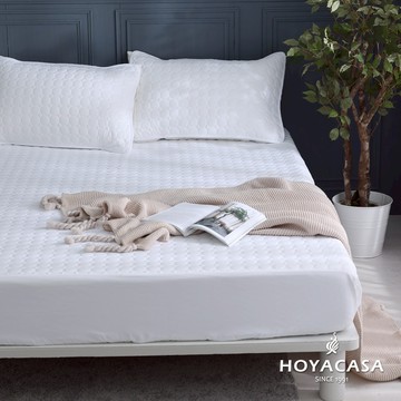 HOYACASA 極淨睡眠全包式抗菌保潔墊｜(單人/雙人/加大/特大)