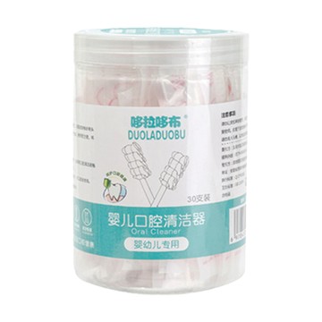 Mesenfants 【3罐90入】-寶寶口腔清潔棒 滅菌棉棒 乳牙口腔奶垢清潔