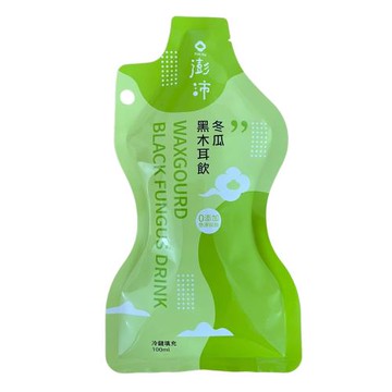 【澎沛古溜】黑木耳冬瓜袋裝隨身包 (100CC)