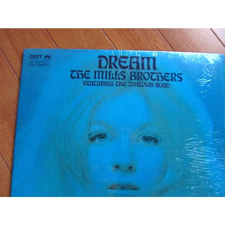 THE MILLS BROTHERS●DREAM シュリンク付きDOT RECORDS DLP 25927●210801t2-rcd-12-jzレコード米盤US盤米LPジャズヴォーカル