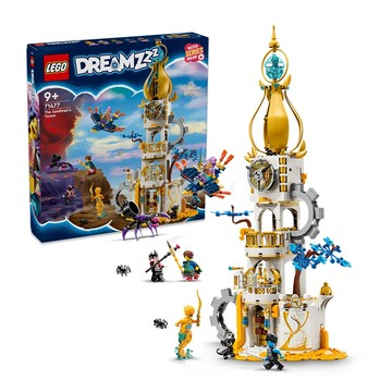 LEGO 樂高 DREAMZZZ 沙人高塔 The Sandman's Tower 71477 9+ 年齡 723 pcs  1盒  多色