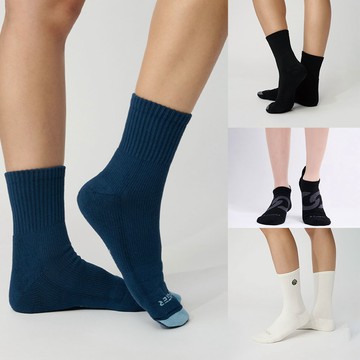 【FOOTER除臭襪】6入組-減壓船短/中筒/高筒襪