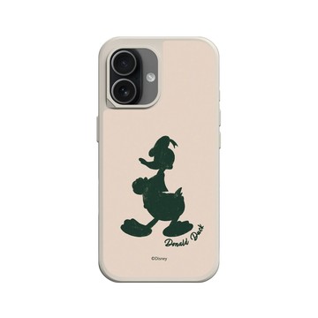 iPhone 17 SolidX 貝殼灰 - 迪士尼-米奇 Mickey - 唐老鴨 - 剪影版