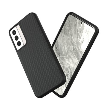 RHINOSHIELD Samsung Galaxy S21 (6.2吋) SolidSuit 防摔背蓋手機保護殼-碳纖維紋路