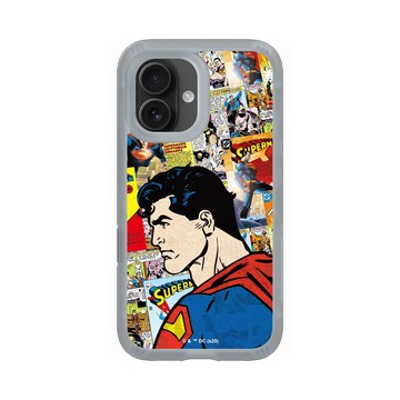 iPhone 16 AirX 流變灰 - Superman - Superman-漫畫風