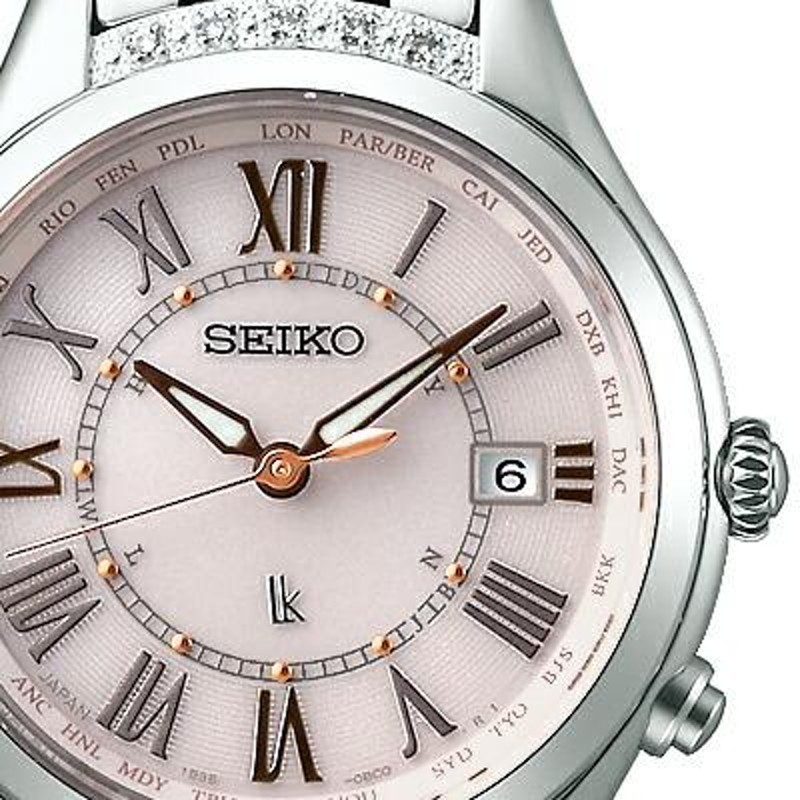 SSVV053 正規品 セイコー ルキア SEIKO LUKIA 電波ソーラー 腕時計