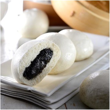 【紅豆食府】芝麻包 共兩袋