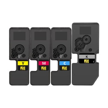 KYOCERA 【TC碳粉匣】TK5496 TK-5496 四色 1黑3彩 副廠碳粉匣 適 KYOCERA ECOSYS MA2101cfx/MA2101cwfx/MA2101