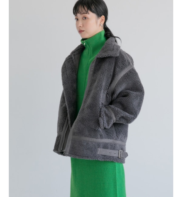 ローリーズファーム/LOWRYS FARM】 Ｂ３ボアジャケット 通販 LINEポイント最大1.0%GET | LINEショッピング